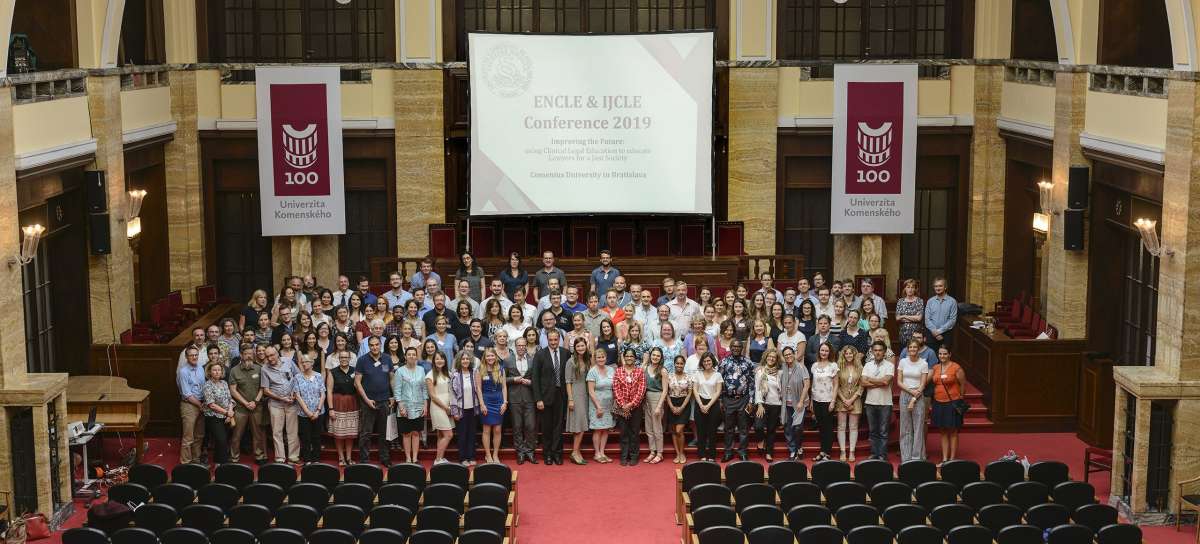 7th ENCLE/IJCLE Conference in Bratislava